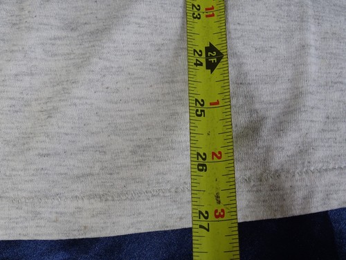 Vintage WALLEYE Angelshirt Herren XL meliert grau Grafik T-Shirt Wildlife Natur - Bild 3 von 6