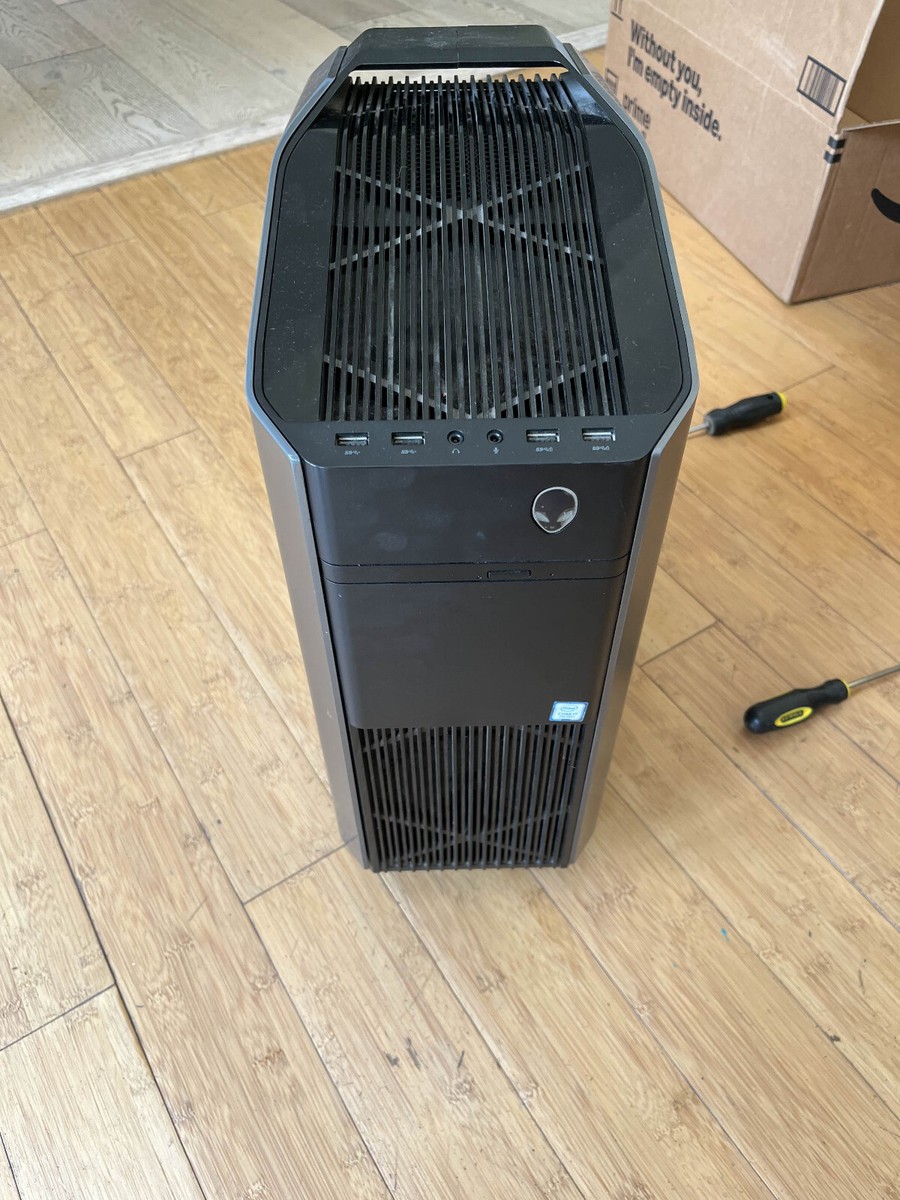 中古良品 DELL ゲーミングPC Alienware Aurira R6/Win11/core i5-7400/SSD256GB/メモリ16GB/GTX1050Ti/DVDマルチ/無線内蔵 Alienware Aurora R6 VR Gaming Desktop PC Intel Core i7 16GB Memory