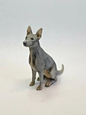 Harmony Kingdom Artist Neil Eyre Designs Canine Dog American hairless Terrier LE