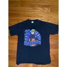 Port and Company Naruto "#1 Dad! Believe It" Shirt Size XL