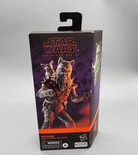Star Wars Black Series Wookiee Halloween Edition Action Figure Hasbro New