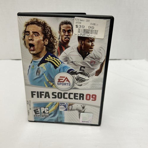 FIFA Soccer 09 for Windows PC DVD-ROM (Used) EA Sports