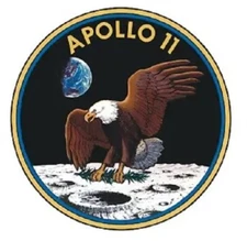 NASA Apollo 11 Sticker Decal M290