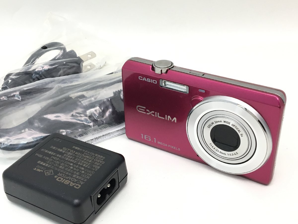 CASIO EXILIM EX-ZS12RD（CASIO デジタルカメラ EXILIM EX-ZS12