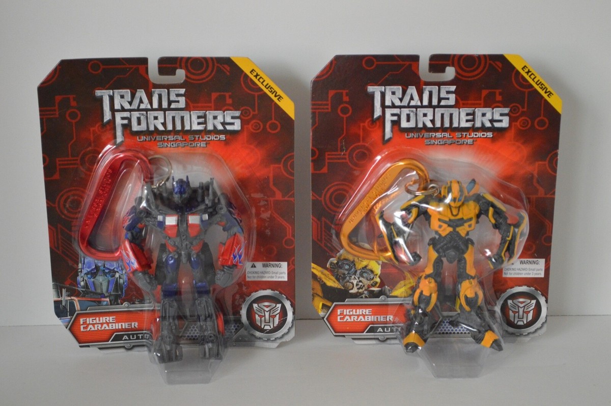 Universal Studios Singapore Transformers Optimus Prime and