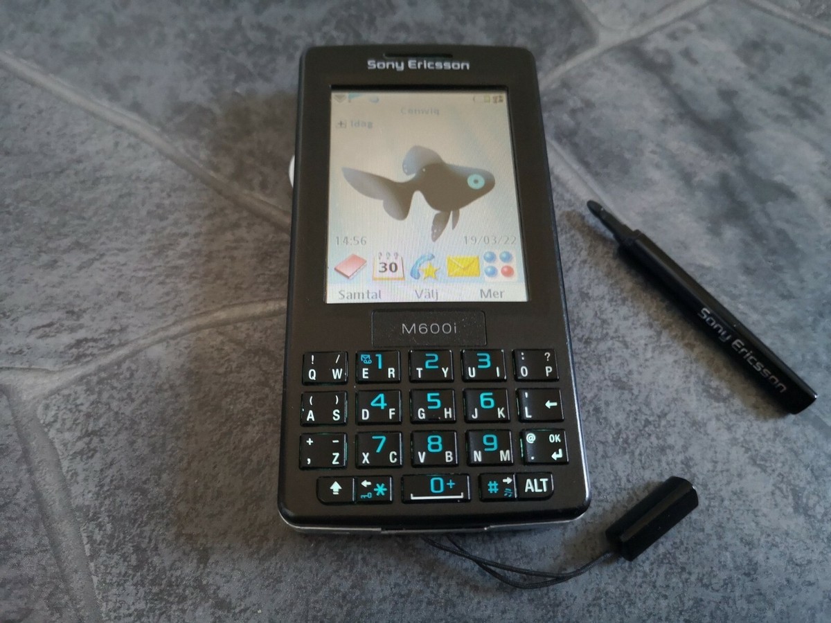 Sony Ericsson M600i unlocked in good condition | eBay