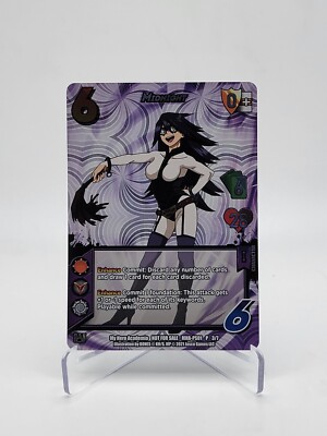 Midnight - UniVersus: My Hero Academia FOIL Promo | eBay