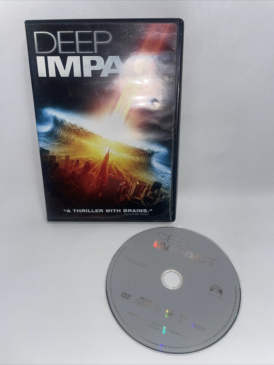 Deep Impact (DVD, 1998) 97360533743| eBay
