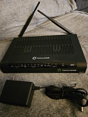 CenturyLink Technicolor C2000T Wireless 802.11N ADSL2+VDSL Modem Router