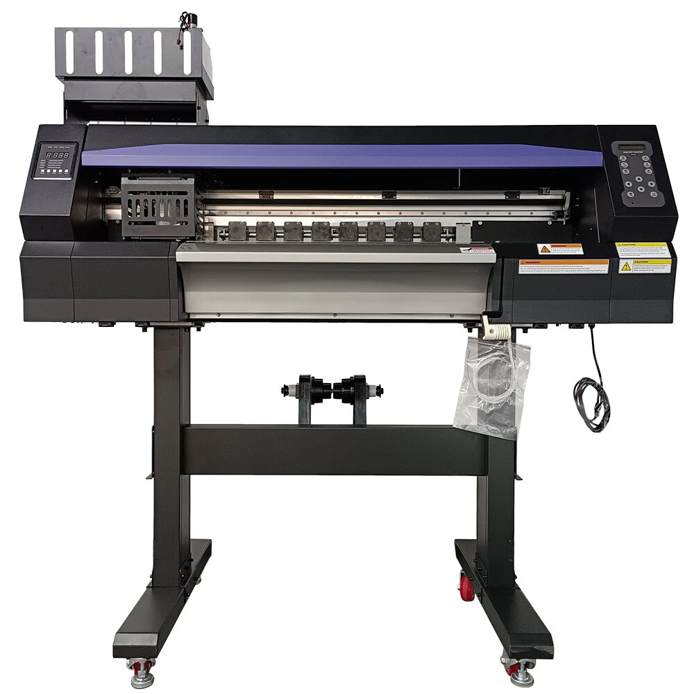 24inch DTF Printer Direct to Film Printer with Dual Epson I3200 A1 Printheads