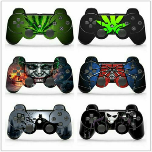 Skin Sticker Cover PS3 PlayStation 3 Slim E 2 Skin Controller - Foto 8