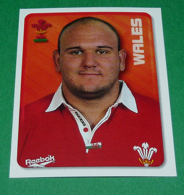 #172 CRAIG QUINNELL WALES MERLIN IRB RUGBY WORLD CUP 1999 PANINI