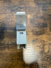 Square D single pole 20 amp breaker