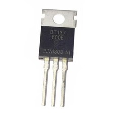set of 50  BT137-600 BT137-600E TO-220 thyristor new