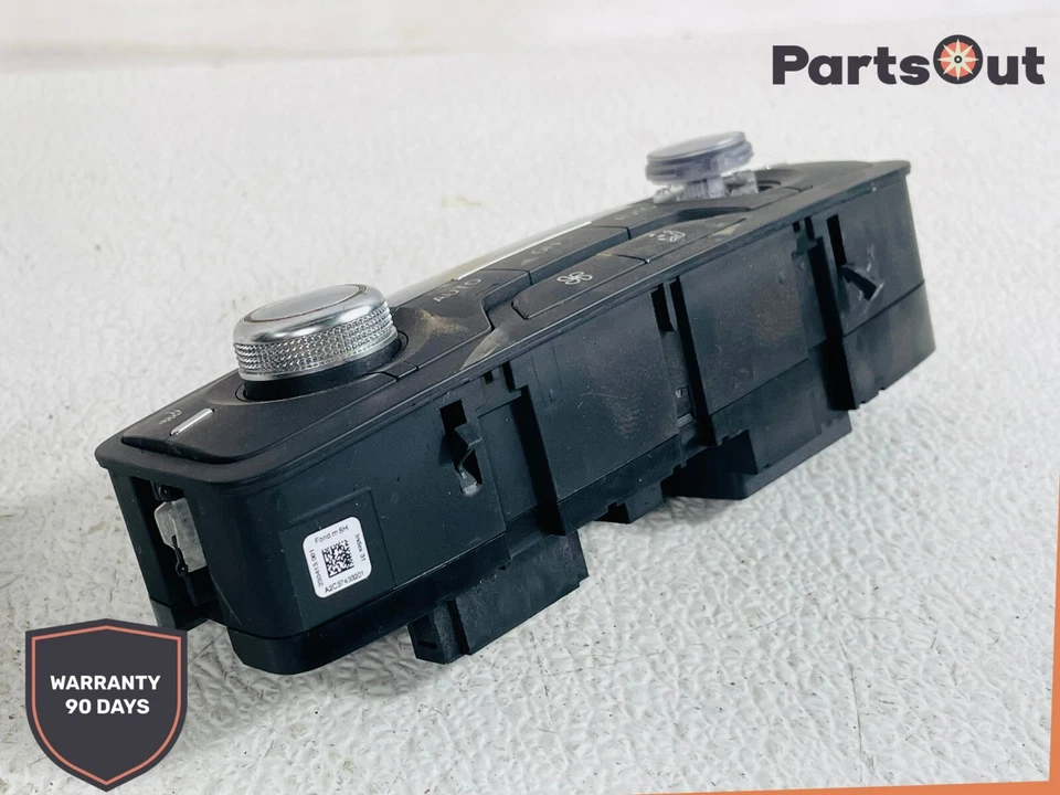 2012-2018 AUDI A6 C7 CONSOLE REAR HVAC HEATER CLIMATE CONTROL SWITCH UNIT OEM - Image 4 of 4