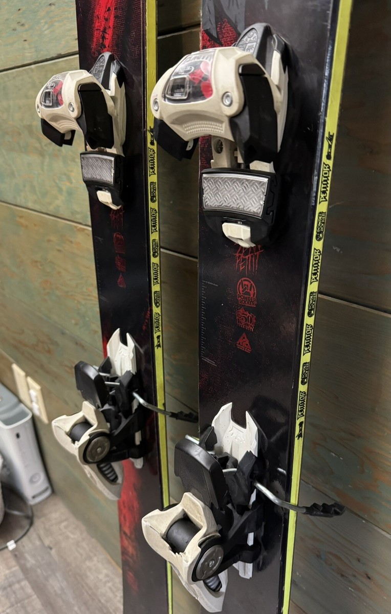 K2 Pettitor Sean Pettit 2013 Pro Powder 189cm Skis W/ Marker