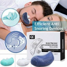 Mini Electric CPAP Noise Anti Schnarch Gerät Schlafapnoe Schnarche Schlaf Hilfe
