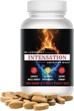 INTENSATION - Male Performance Support – Boost Stamina, Size, Stamina & Vitality