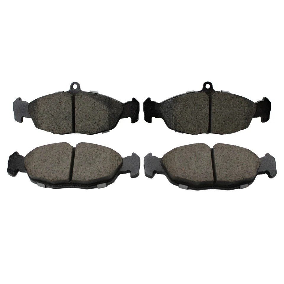 Pastillas de freno de disco cerámicas traseras Akebono Euro para Jaguar Vanden Plas XJ8 XJR XK8 XKR Foto 4 de 4