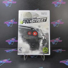 Need for Speed Prostreet Nintendo Wii Complete - 1 Year Warranty EX Cond