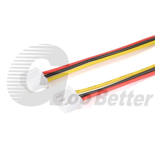 JST XH2.54mm Female Connector Plug Wire Cable Length 20cm 2,3,4,5,6,7,8,9,10 Pin - Picture 9 of 9