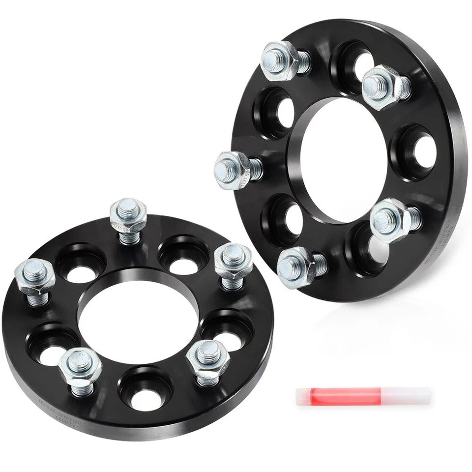2Pcs 15mm 5x100 to 5x114.3 Wheel Adapters 12x1.5 For Chevrolet Beretta 1987-1996 Foto 4 de 4
