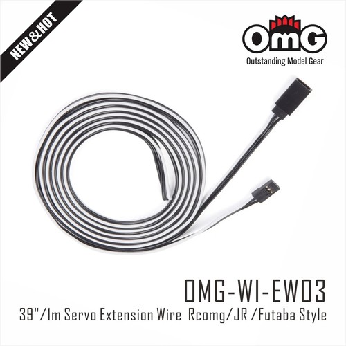 OmG 5Pcs Servo Y Harness Extension Wire Cores Plated Termina For JR Futaba Style - Picture 4 of 24