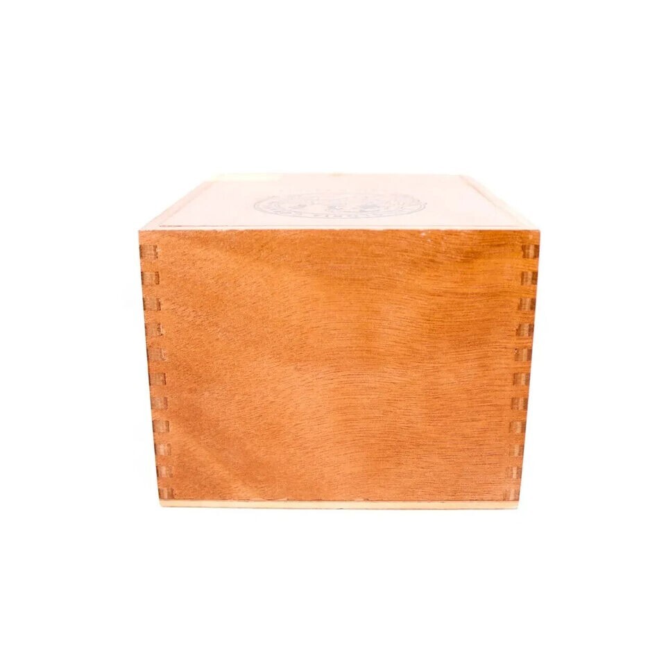 La Gloria Cubana No. Sixty Serie R Empty Wooden Cigar Box 6.5" x 5.25 x 4"