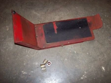 WHEEL HORSE TRACTOR C-101 left side floor board with mounting clips
