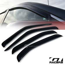 For 2000-2004 Nissan Xterra Sunrain Guard Tint Shade Deflector Window Visors 4p