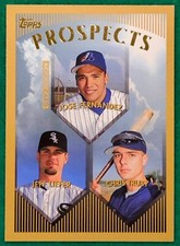 Fernandez/Liefer/Truby - 1999 Topps #434 - Prospects Baseball Card