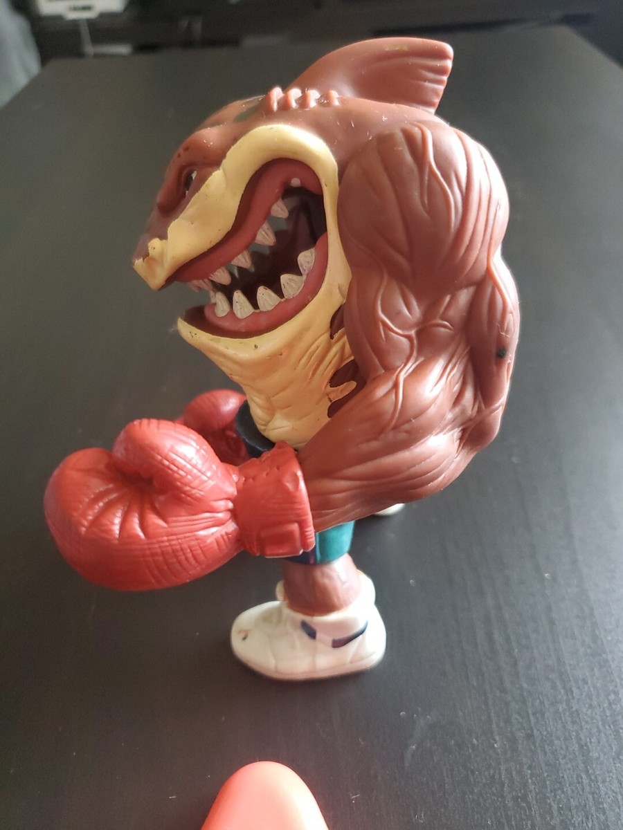 【新品未開封】 Street Sharks BIG SLAMMU Street Sharks Big Slammu Action Figure | Mattel Creations