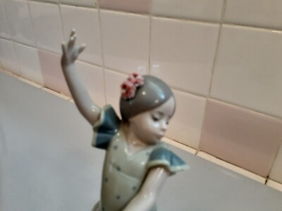 RARE 1983 Lladro Daisa Lolita Spanish Flamenco Dancer Girl