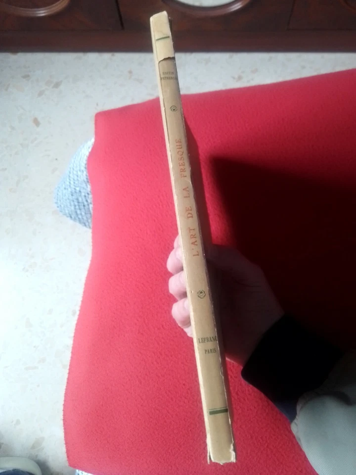 LIBRO COSTIN PETRESCO L´ART DE LA FRESQUE PRÉFACE DE PAUL LÉON PARIS 1931-1932.. - Imagen 4 de 4