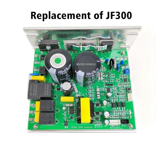 JF300 1210V1.0 Treadmill Motor Controller JF300 110V DT1252B 04 Driver board - Picture 2 of 6