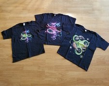 Lot of 3 Children Graphic Tee Spinners Youth T-Shirt Size M