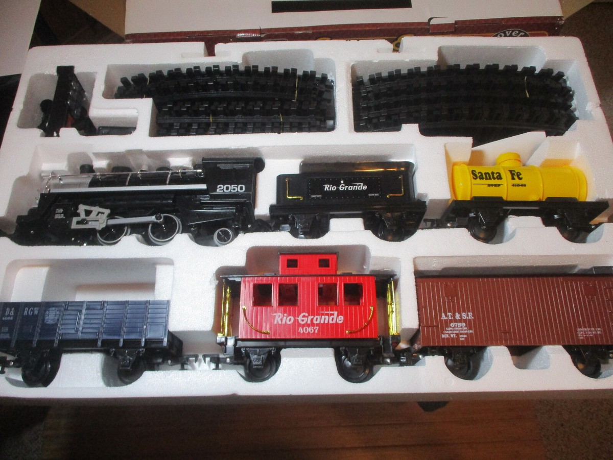 Eztec G Gauge Rio Grande Train Set 2050 Eztec Train 2025