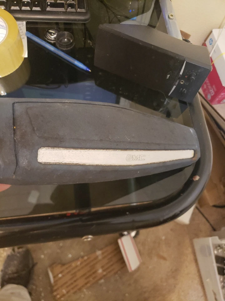 1971 71 1972 72 GMC Sprint volante bocina central almohadilla Foto 4 de 4
