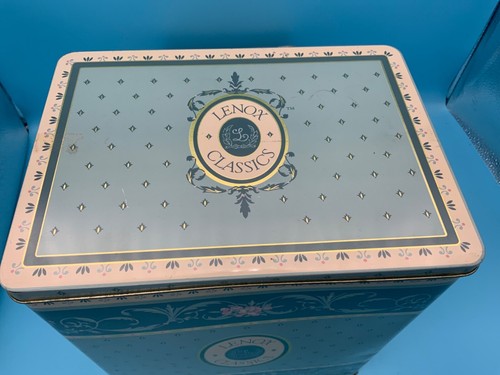 Vintage LENOX CLASSICS Tin Only - Picture 2 of 13