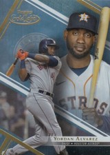 YORDAN ALVAREZ TOPPS GOLD LABEL BASE CLASS 2 ASTROS #45 2021 21