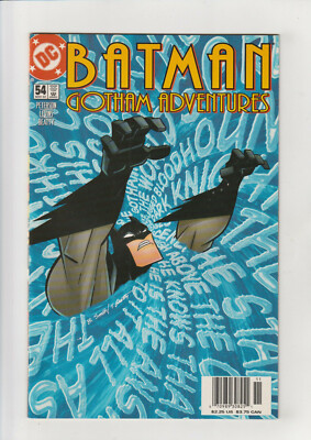 Batman Gotham Advs. #54 F+ DC comic 2002 