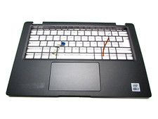 REF OEM Dell Latitude 7410 Laptop Palmrest Touchpad No SC Reader HYE05 0PRV6