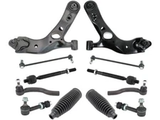 Front and Rear Control Arm Ball Joint Tie Rod and Sway Bar Link Kit fits 26WDWK