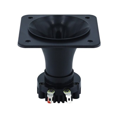 High Output Plastic Horn Driver Neodymium Horn Tweeter for Clear Sound Speakers