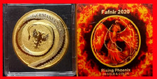 5 Mark Rising Phoenix Edition Germania Beasts - Silver Fafnir 1 oz BU 2020