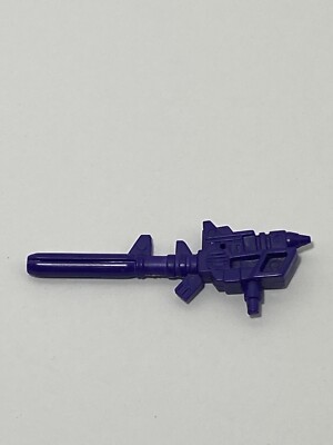 Transformers Vintage Devastator Mix Master Laser Gun, Pre-Owned