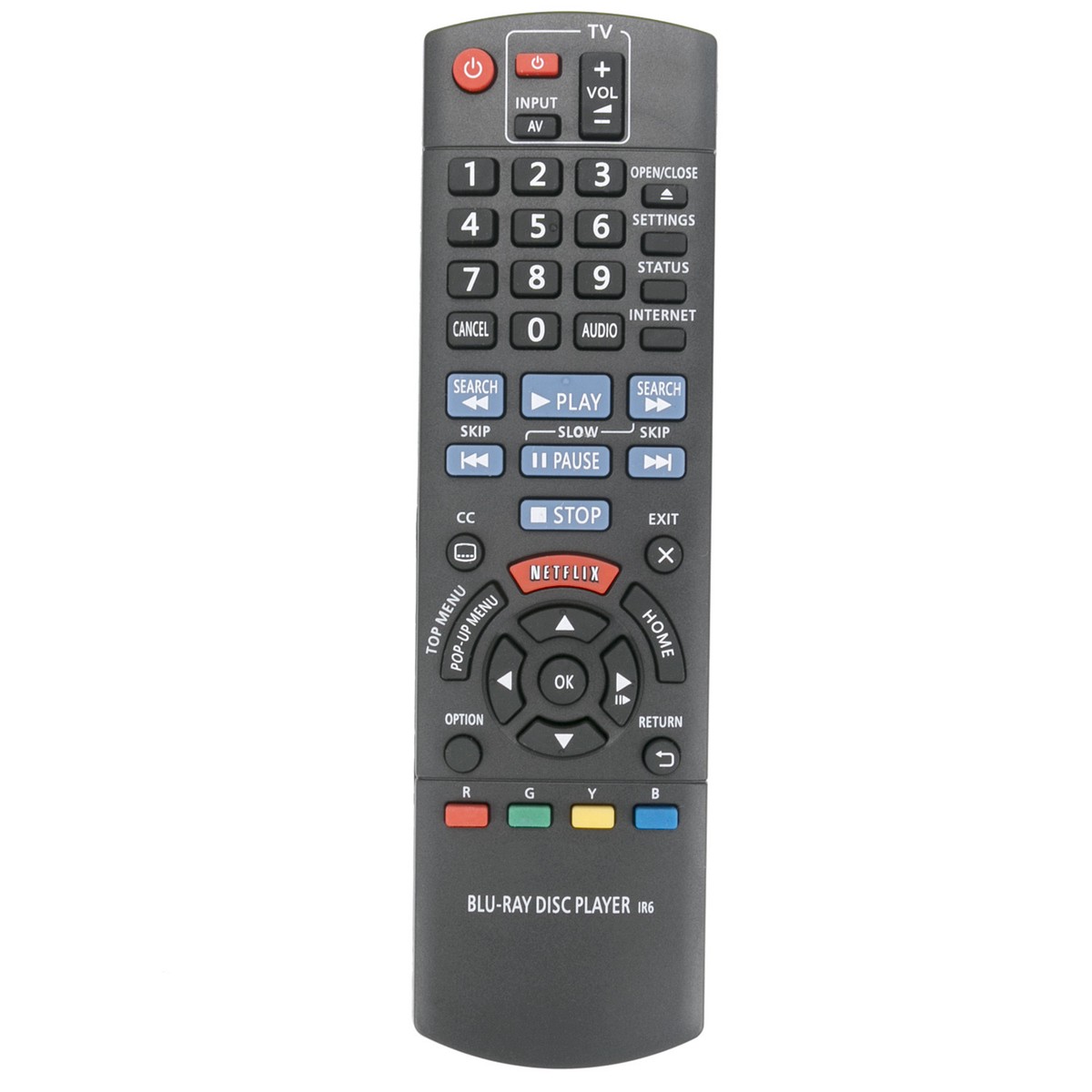 N2QAYB000952 Replace Remote for Panasonic Blu-ray DMP-BD81 DMP