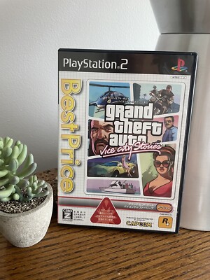 Grand Theft Auto Vice City Stories Japan Version Game PlayStation