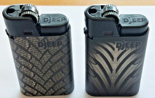 2 X DJEEP Lighters Limited Edition Adjustable Disposable Popular World Wide - Picture 1 of 2