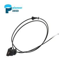 Bonnet Hood Release Cable Wire Black Fit For 2004-2009 Mazda 3 Bp4k-56-720c